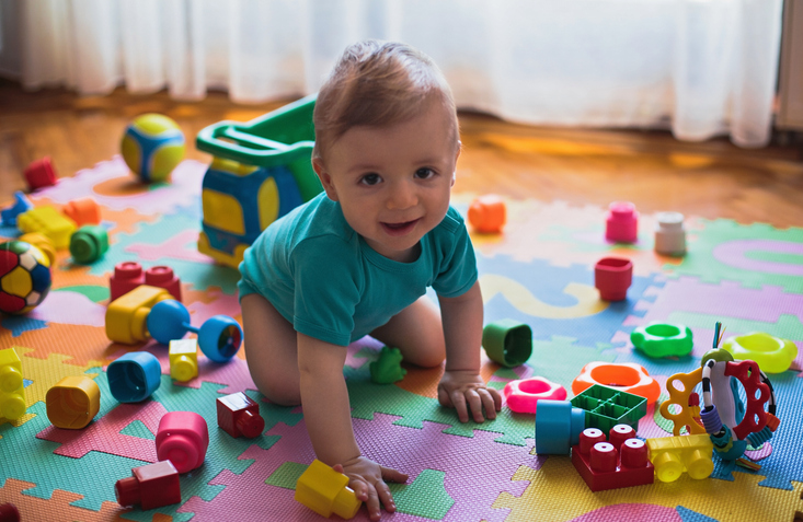 Toddler learning activities