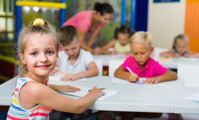 Pre-K children daily care routines