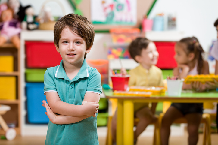 Pre-K children learning and development